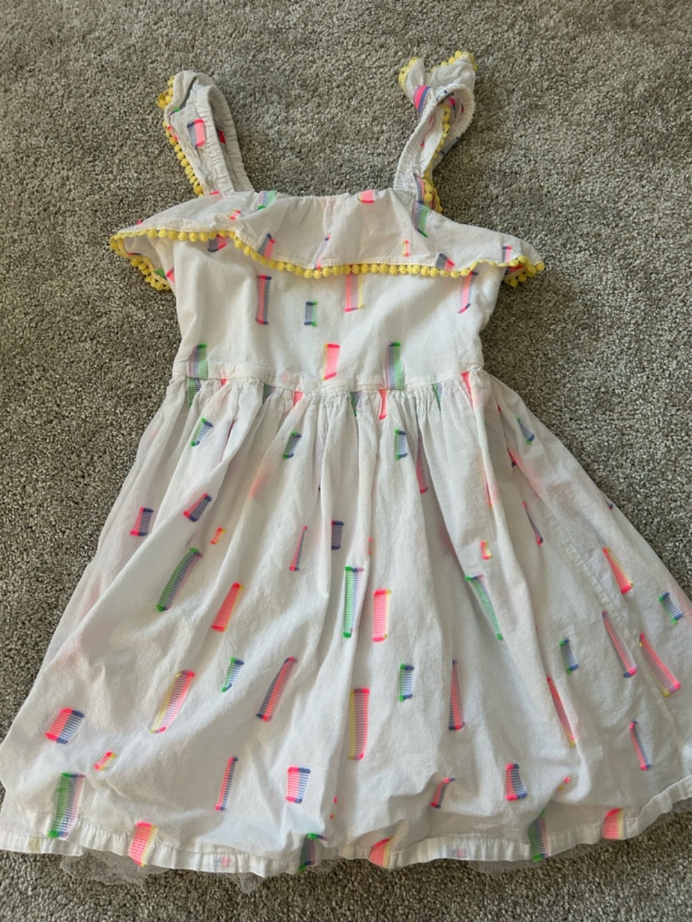 Girls Cat & Jack Colorful Summer Sundress